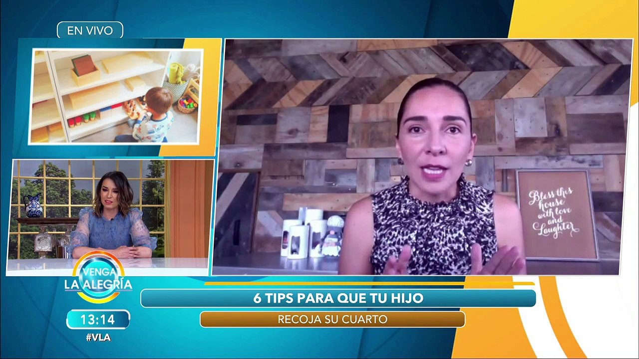 ¡Mi hijo no quiere recoger su cuarto y estoy desesperada! ¿Qué puedo hacer? | Venga La Alegría