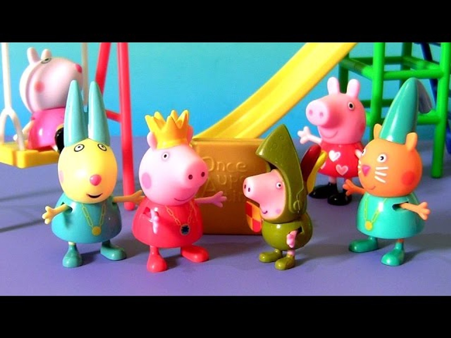 Princess Peppa Pig from Once Upon a Time Storytime Set - video Dailymotion