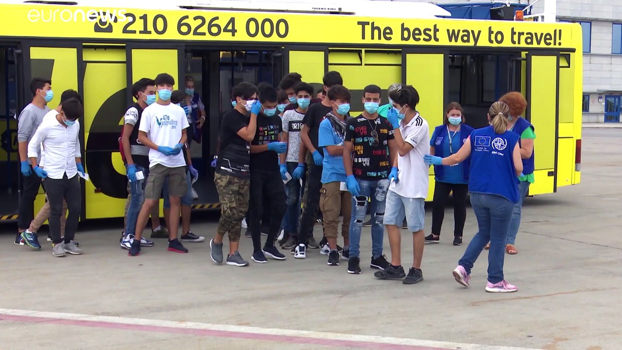 Grupo de refugiados menores ruma a Lisboa à procura de um futuro