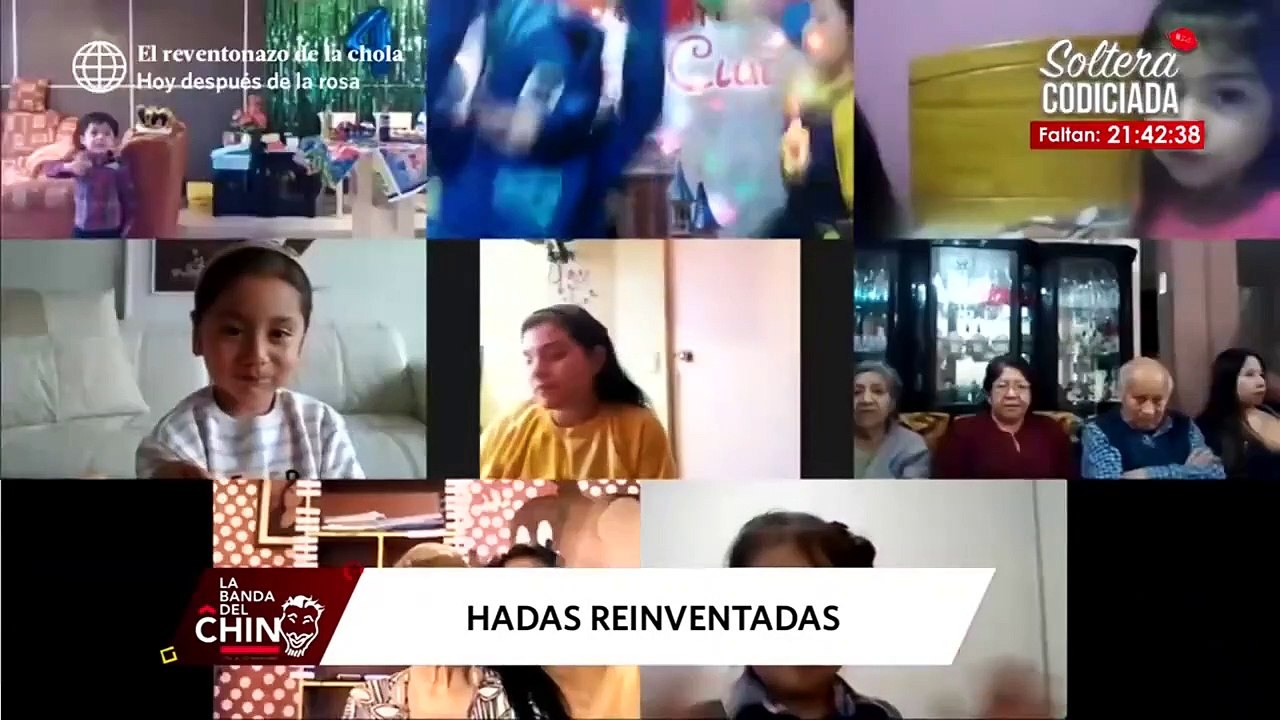 La Banda del Banda: Shows infantiles se adaptan por la pandemia para ofrecer sus servicios.