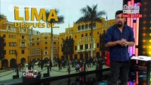 La Banda del Chino: Centro histórico de Lima en crisis tras fin de la cuarentena
