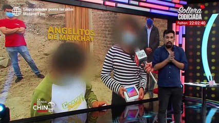 La Banda del Chino: Niños de Manchay recibieron enorme ayuda de muchos peruanos generosos