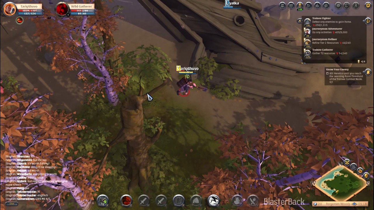 Albanion Online Gameplay