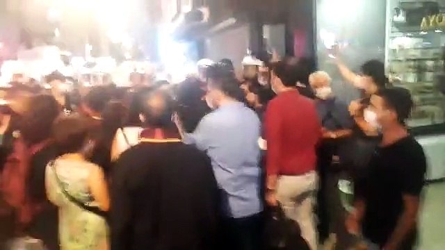 İzmir’de avukatların çoklu baro eylemine polis müdahalesi