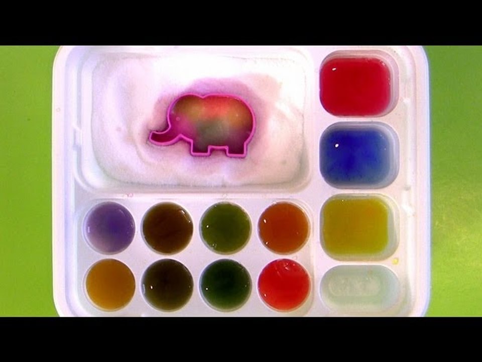 How to make Gummy Animals at Home Edible Candy Making Kit DIY by Kracie