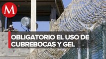 Reanudan visitas familiares y conyugales a cárceles de Sinaloa durante coronavirus