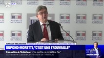 Pour Jean-Luc Mélenchon, la nomination d'Éric Dupond-Moretti 