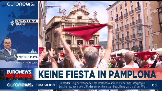 Beten für Bolsonaro? Euronews am Abend vom 07.07.