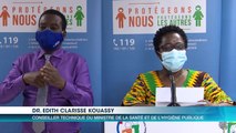Coronavirus :Point presse du gouvernement ivoirien du 7 juillet 2020
