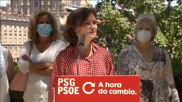 Carmen Calvo: Ayer hubo una misa funeral, pero la ceremonia de Estado es el día 16