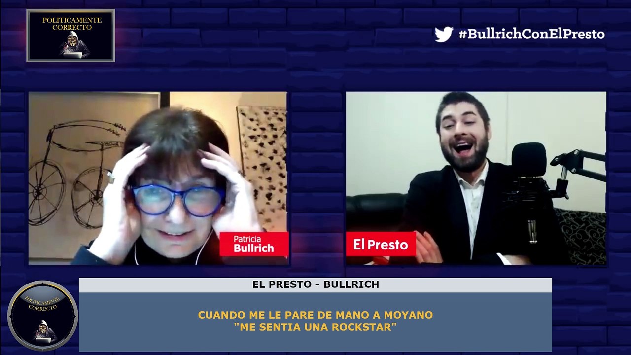 El Presto con Bullrich - Parte 1