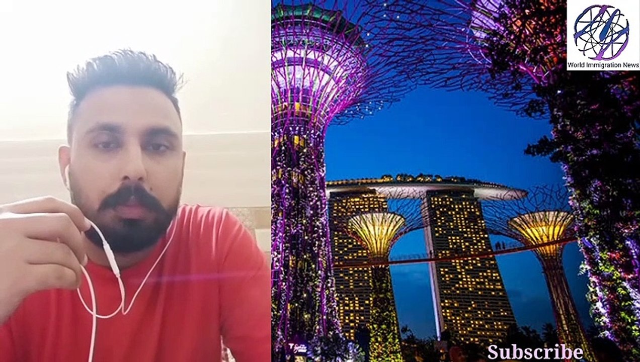 Singapore work permit ||   सिंगापुर वर्क वीजा