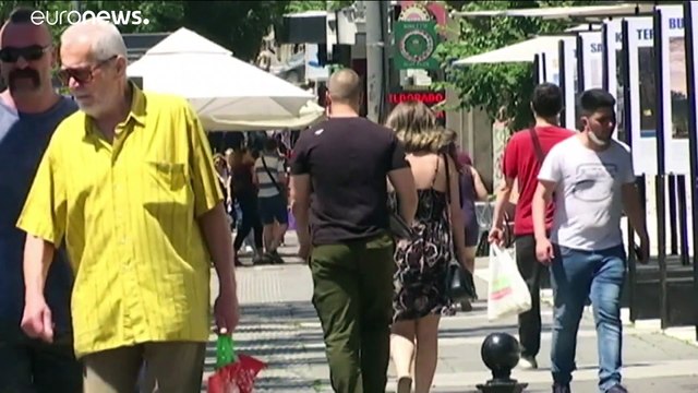 Βελιγράδι: Εισβολή στη Βουλή μετά την ανακοίνωση για καραντίνα