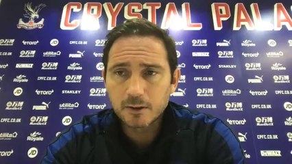 Lampard disappointed as chelsea go third