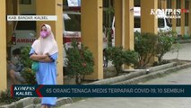 65 Orang Tenaga Medis Kabupaten Banjar Terpapar Covid-19, 10 Sembuh