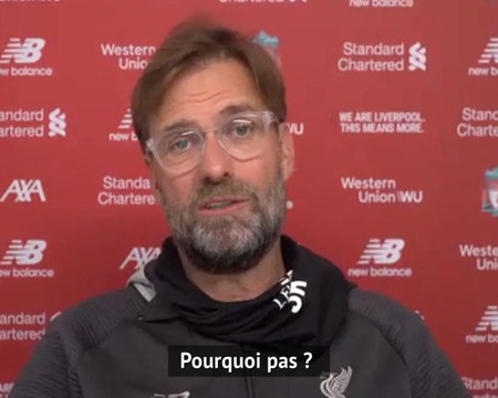 Liverpool - Klopp rêve d'une équipe pleine de Scousers