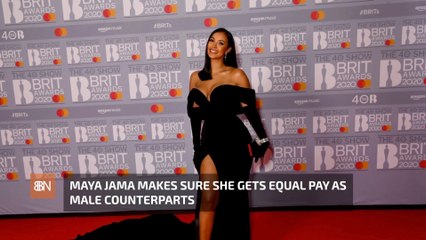 Maya Jama Gets The Same Pay