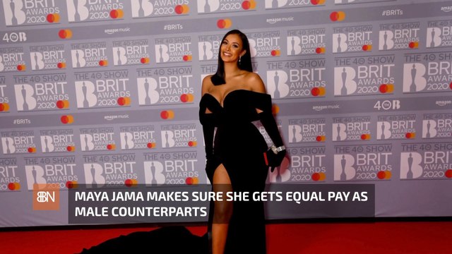 Maya Jama Gets The Same Pay