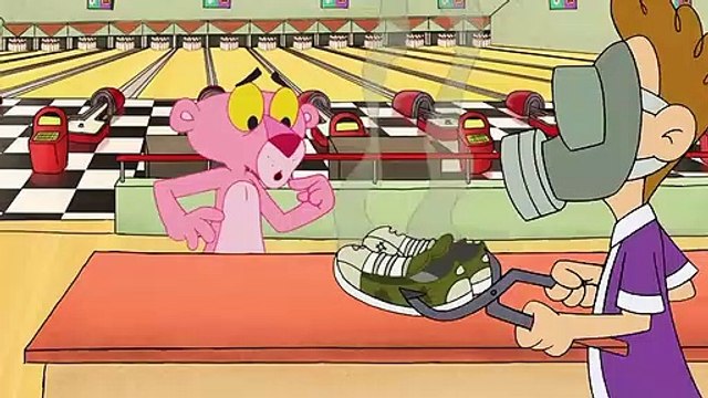 Life in the Pink Lane - Pink Panther and Pals