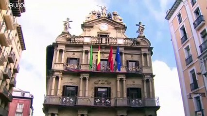 Festas de San Fermín ficam-se pela igreja e sem sangue derramado