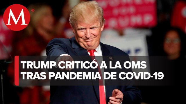 Estados Unidos anuncia su retiro de la OMS