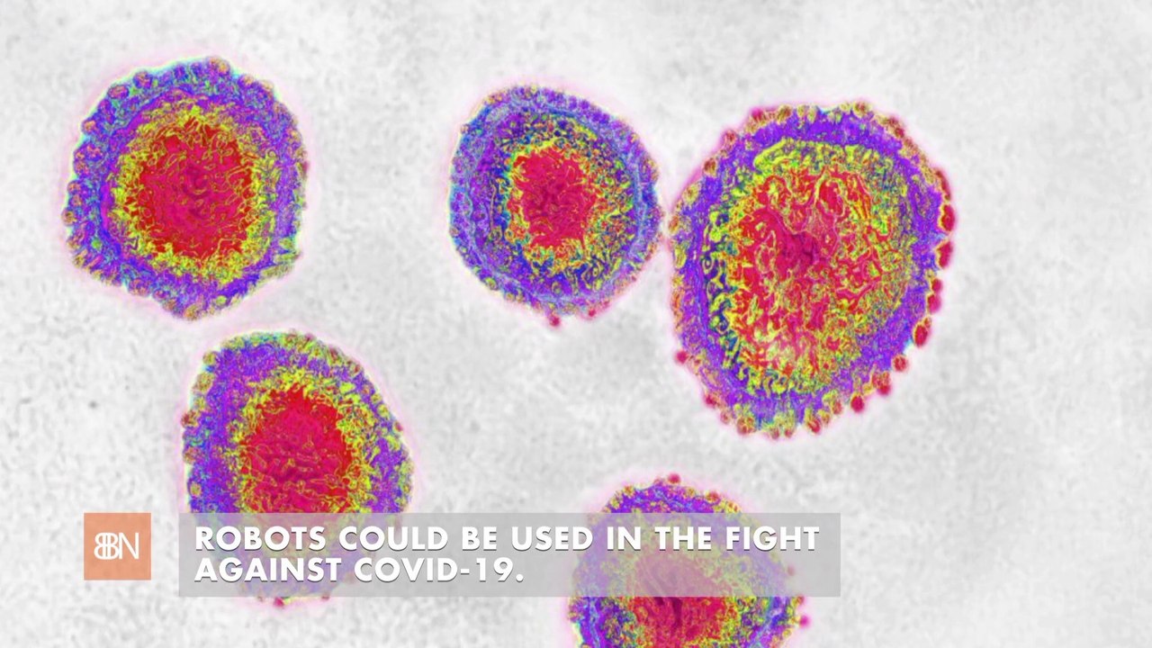 Robots In The Pandemic