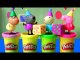 PLAY DOH Peppa Pig Birthday Party Friends with Rebecca Pedro Danny by FUNTOYS