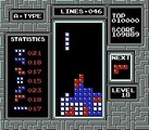 Tetris (Europe) - A-Type Playthrough #2