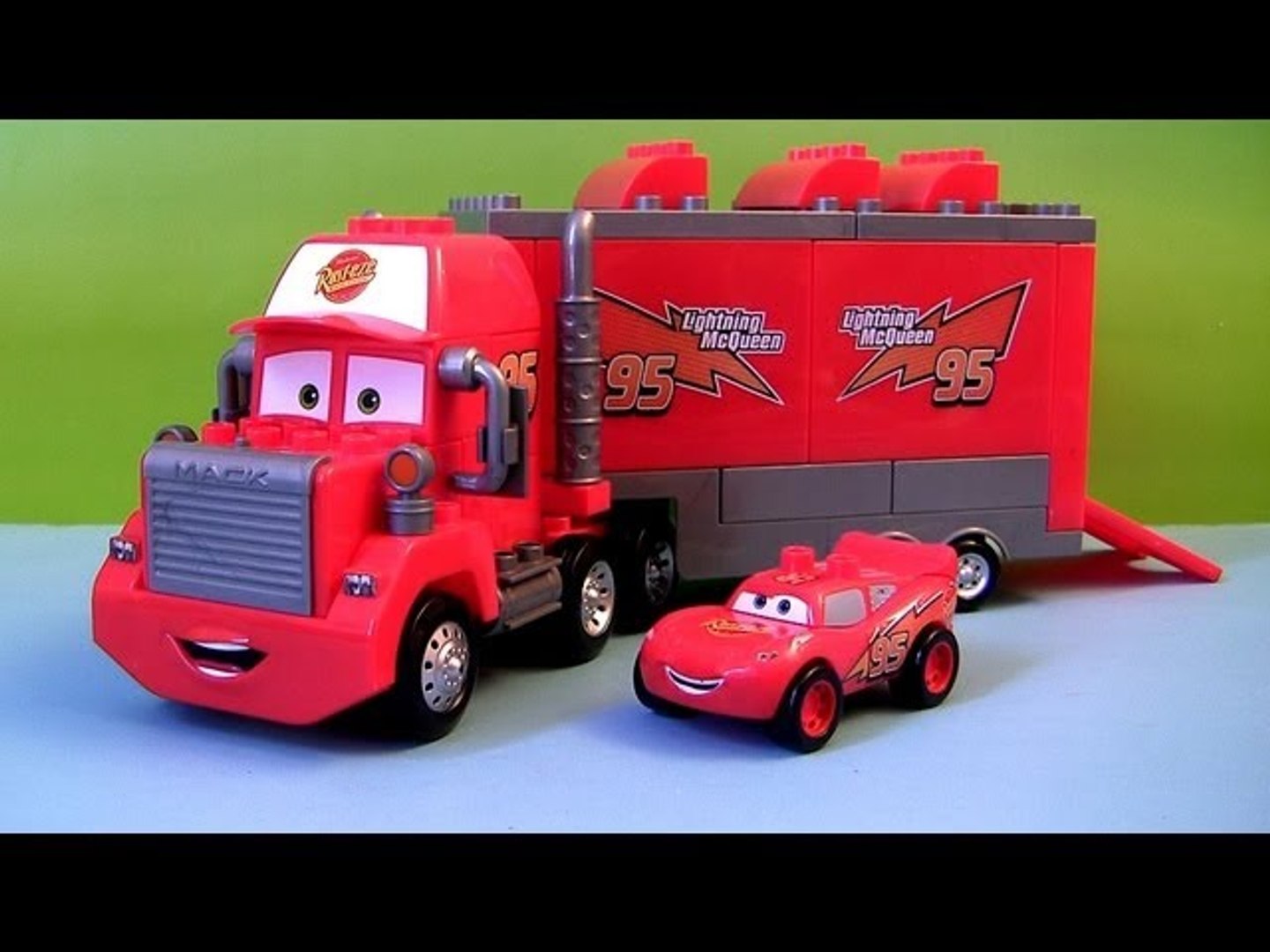 Buildable best sale lightning mcqueen