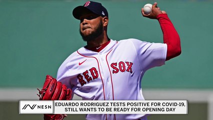 Ron Roenicke confirms Eduardo Rodriguez has tested positive for coronavirus