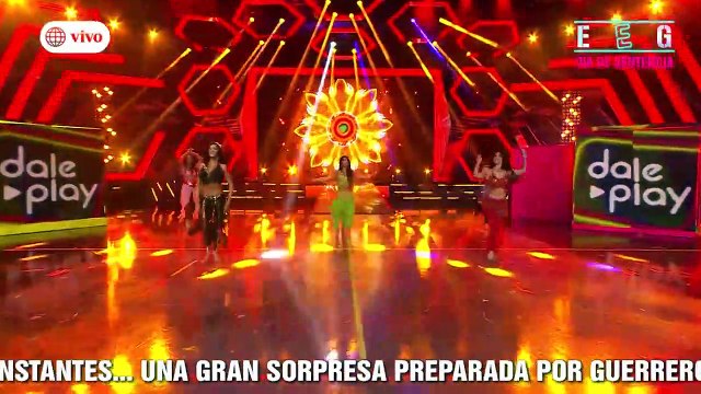 EEG 2020: Guerreras y combatientes bailaron hindi pop en Dale Play