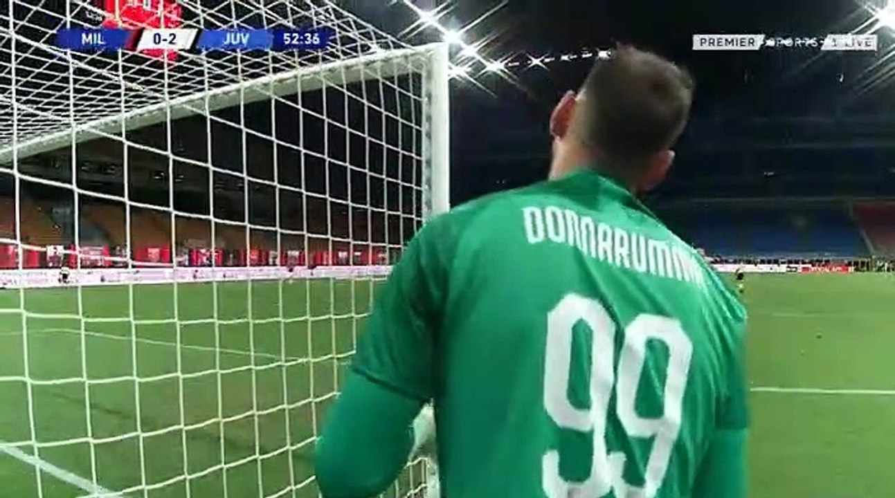 C. Ronaldo Goal Juventus Vs Milan 2-0