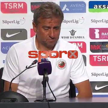 Hamza Hamzaoğlu: F.Bahçe'ye karşı iyi oynadık