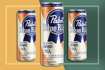 PBR Has Launched a Boozy Tea