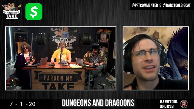 PMT: Mega Dungeons & Dragons and Stephen A Smith Is Horny Again