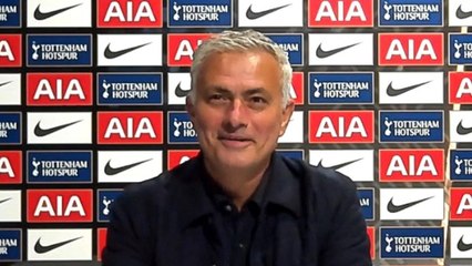 "I feel very happy" | Jose Mourinho delighted with his side's spirit after Everton 1:0 win