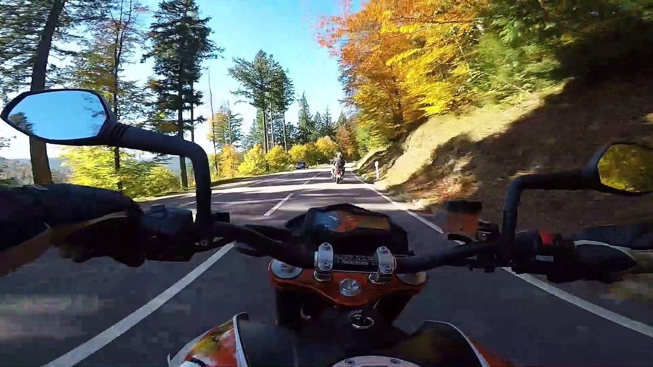 Im Schwarzwald rum heizen...