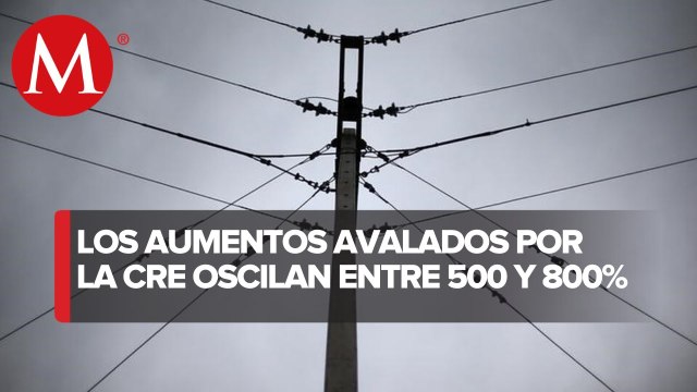 Tribunal frena tarifas avaladas por la CRE por pago de energía eléctrica