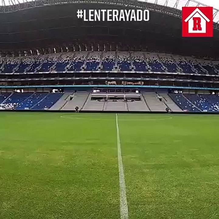 Majestuoso el Estadio BBVA