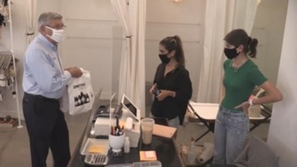 Más de 16 personas de cada 100 dan positivo a la COVID-19 en Florida