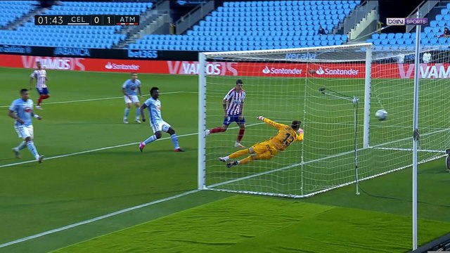 La Liga : L'Atlético Madrid cale chez le Celta Vigo