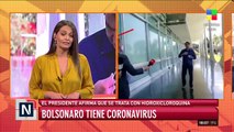 Jair Bolsonaro, el presidente de Brasil, tiene coronavirus