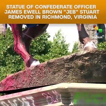 Confederate Statue Removed in Richmond, Virginia