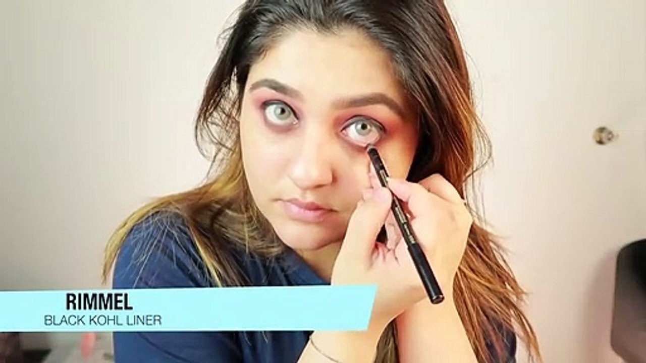 Party Makeup for Beginners - Learning Makeup during Quarantine with Farah Haris ✨
