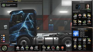 Euro Truck Simulator 2 2019 Run Part 17  1 of 3
