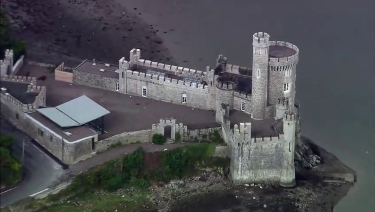 MUNDO VISTO DE CIMA- IRLANDA -WORLD FROM ABOVE