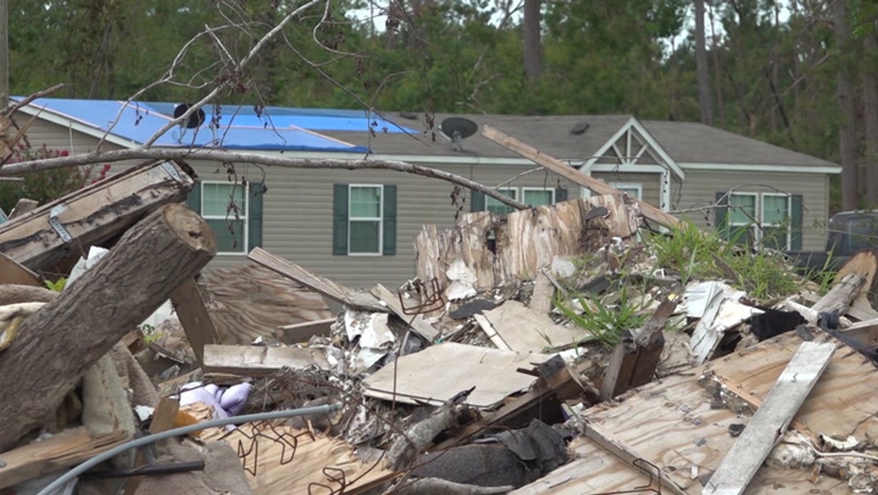COVID-19 complicates tornado recovery