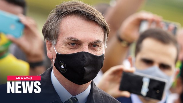 Brazilian president Bolsonaro tests positive for COVID-19