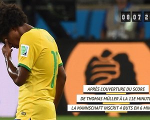 CdM 2014 - Il y a 6 ans, l’Allemagne humiliait le Brésil chez lui