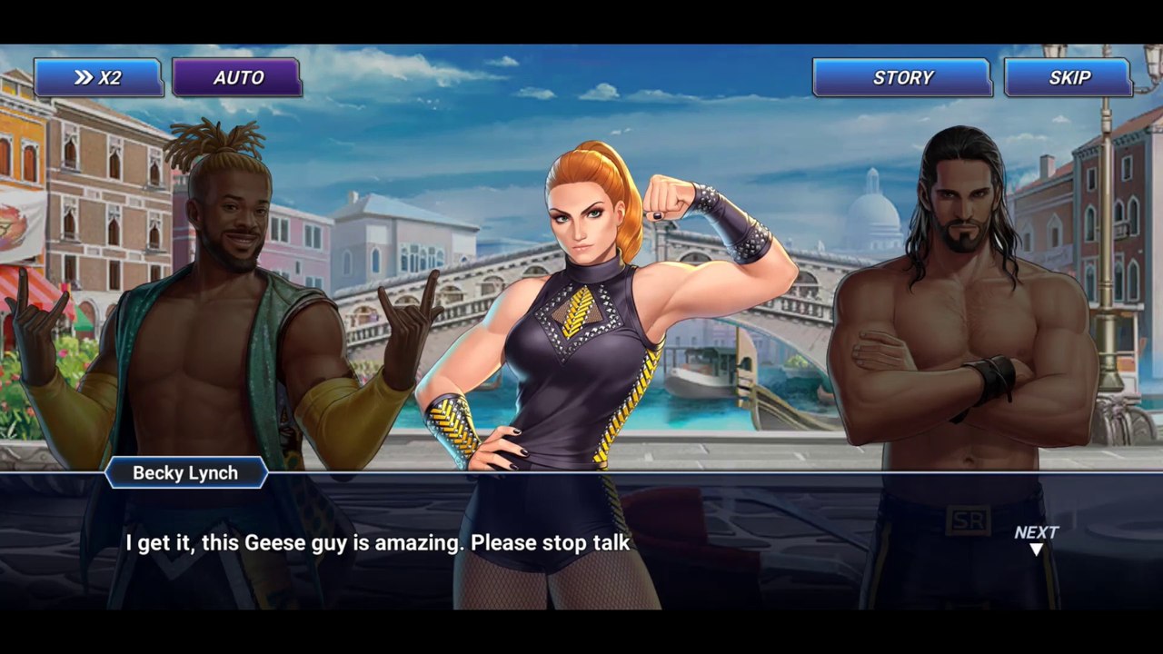 The King of Fighters ALLSTARS WWE Collaboration Rush Event Superstars Stage Round 6 with DonStatus